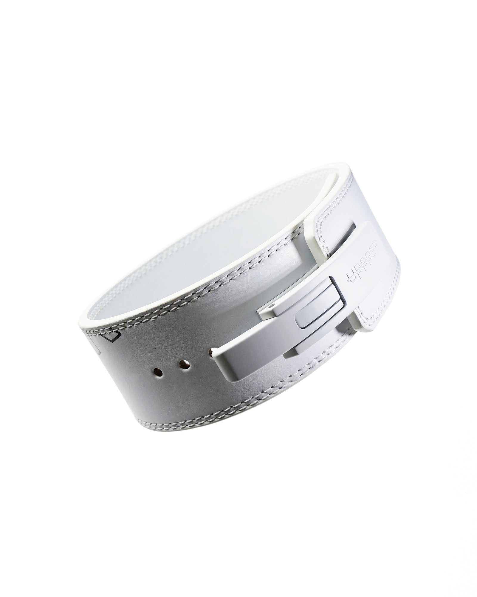 uppper lever belt white