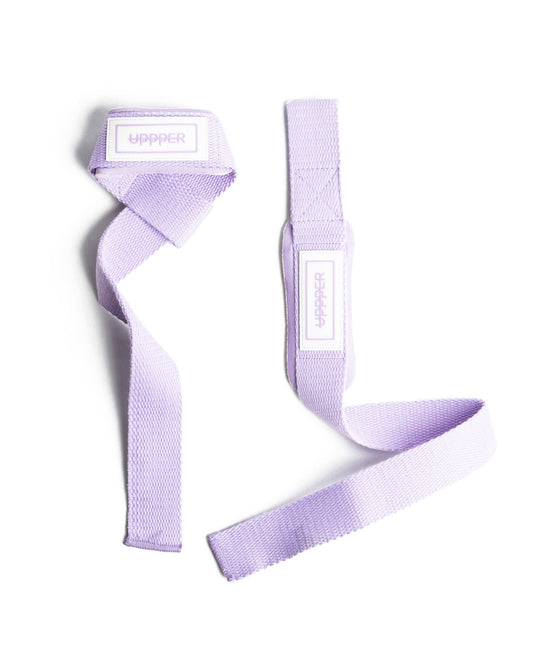 uppper lifting straps lavender